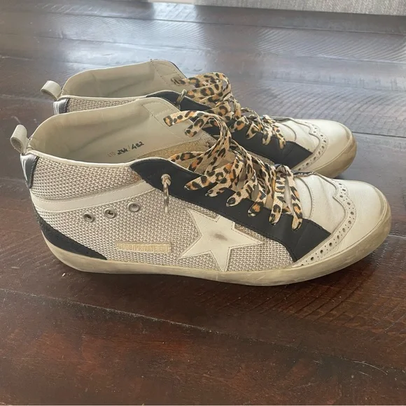 Golden Goose Midstar sneakers size 41/ US‎ 11 women’s - Picture 2 of 14